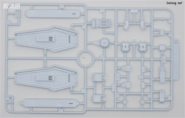 HG 雷霆宙域 普通版 全装甲高达（高达THUNDERBOLT Ver.） - 图片
