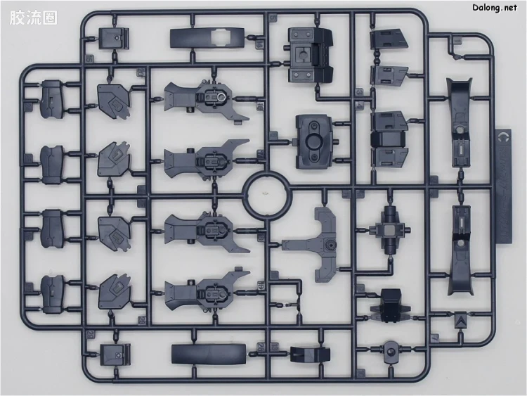 HG 雷霆宙域 普通版 全装甲高达（高达THUNDERBOLT Ver.） - 图片