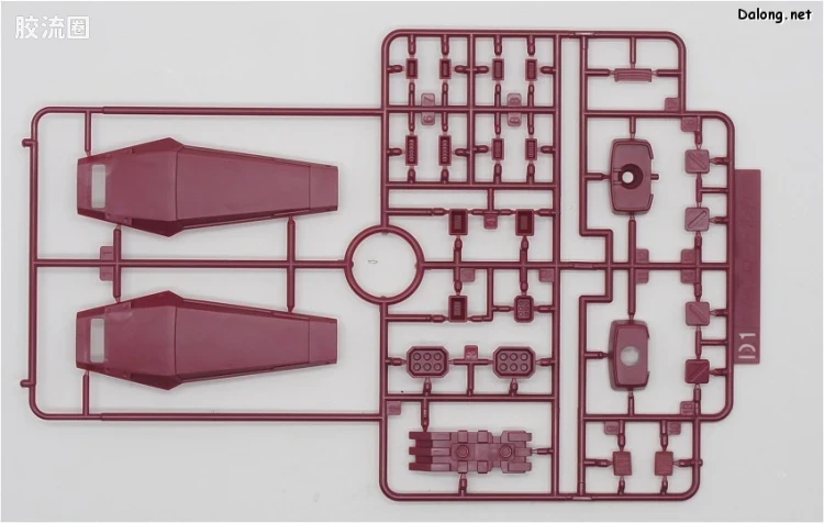 HG 雷霆宙域 普通版 全装甲高达（高达THUNDERBOLT Ver.） - 图片