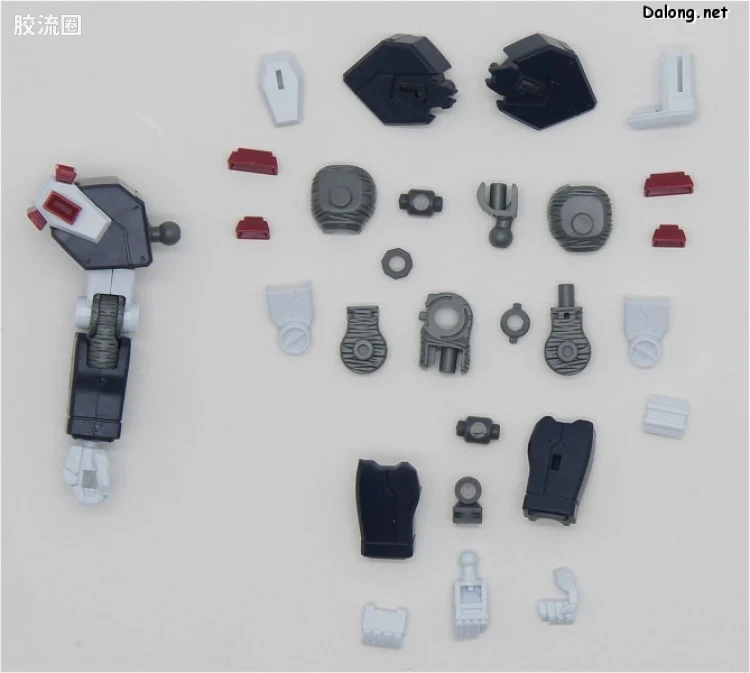 HG 雷霆宙域 普通版 全装甲高达（高达THUNDERBOLT Ver.） - 图片