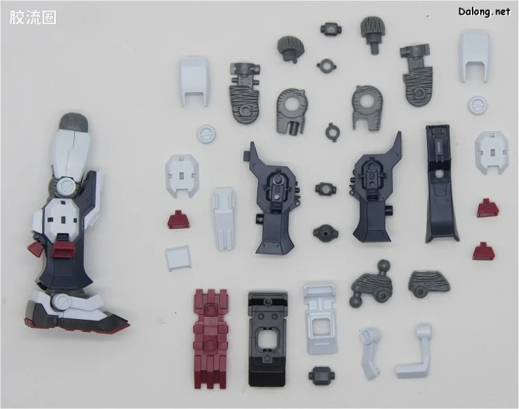 HG 雷霆宙域 普通版 全装甲高达（高达THUNDERBOLT Ver.） - 图片