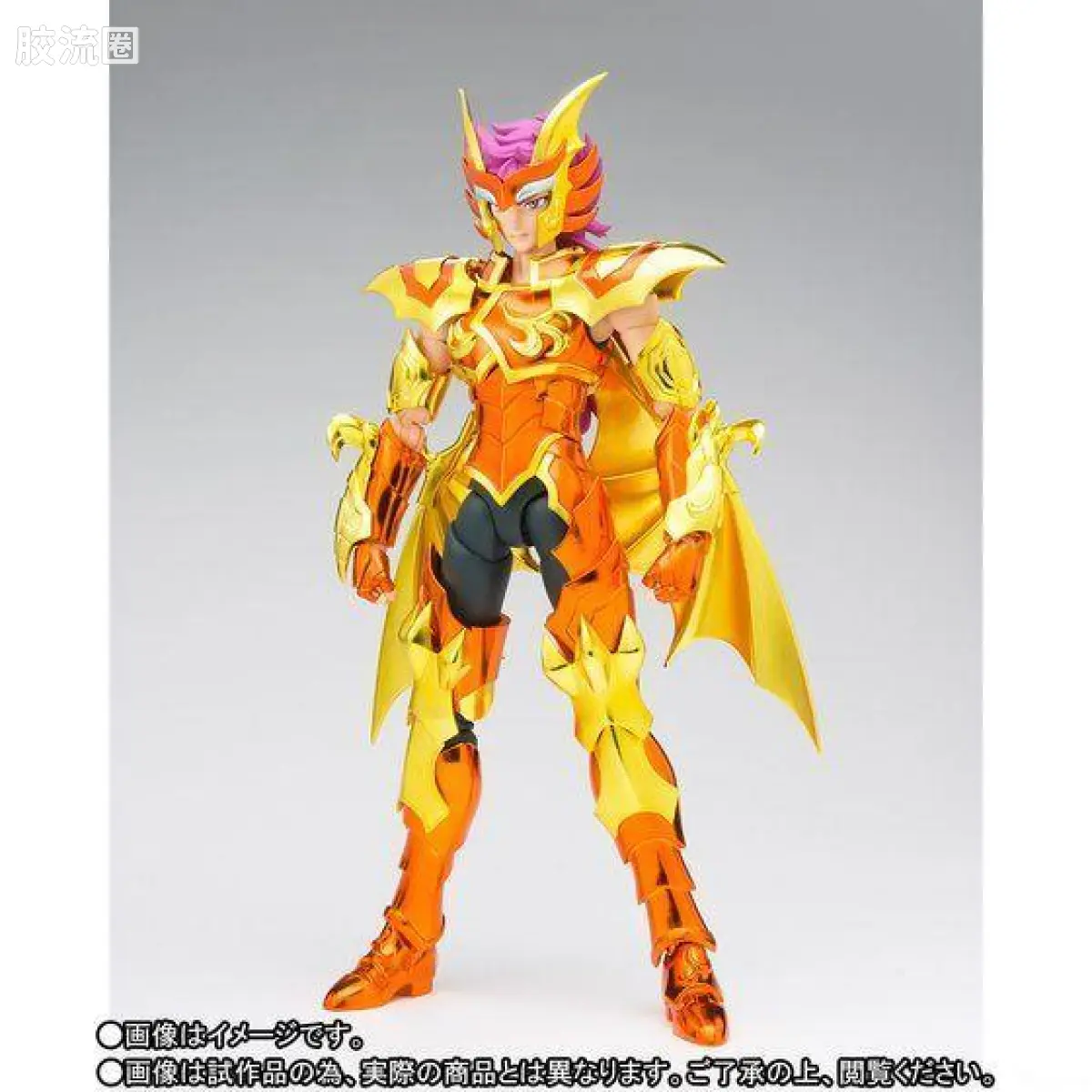 圣斗士圣衣神话 EX版 海斗士 六妖兽 海幻兽 伊奥