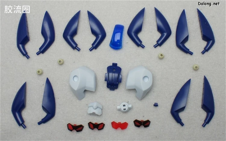 寿屋综合拼装模型系列 徽章战士DS KWG00-M 甲虫侠 - 图片