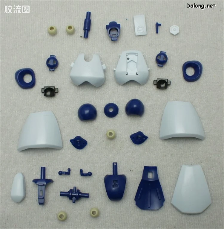 寿屋综合拼装模型系列 徽章战士DS KWG00-M 甲虫侠 - 图片