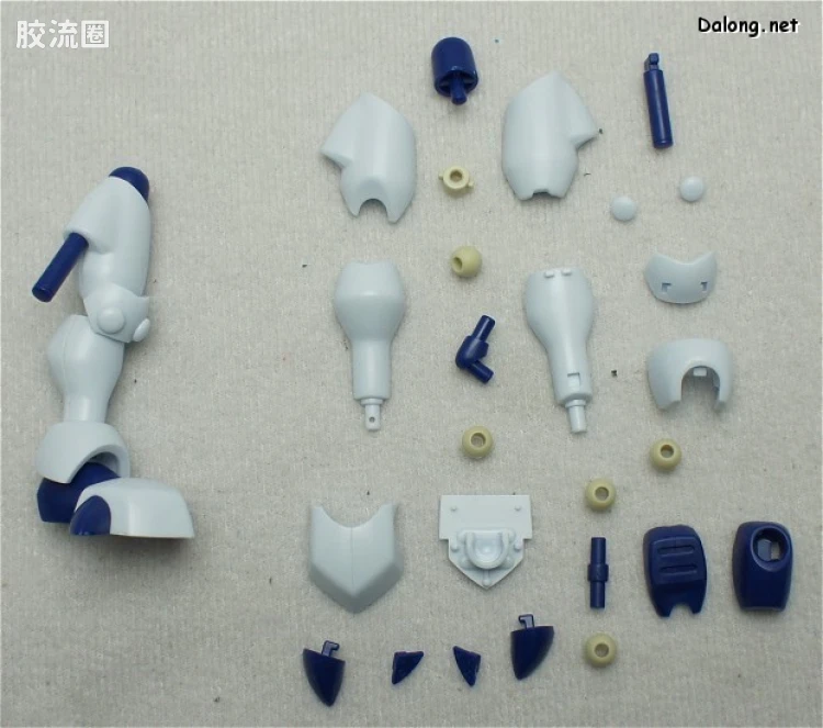 寿屋综合拼装模型系列 徽章战士DS KWG00-M 甲虫侠 - 图片