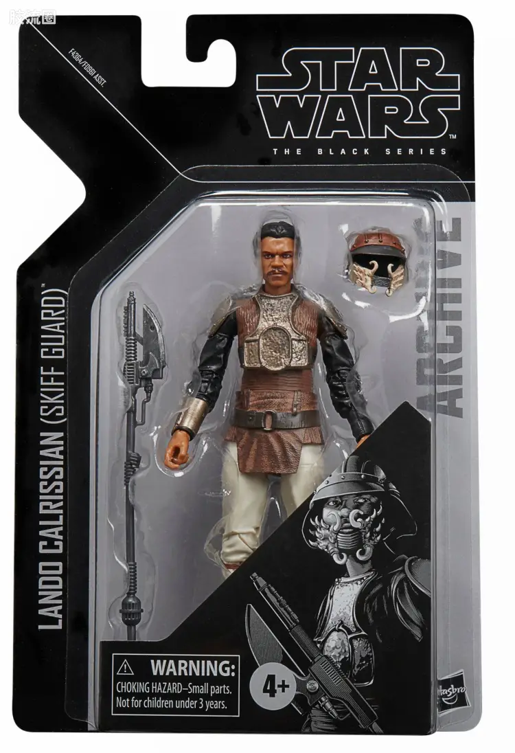 星球大战 THE BLACK SERIES 档案收藏系列 兰多·卡瑞辛(小艇卫兵)