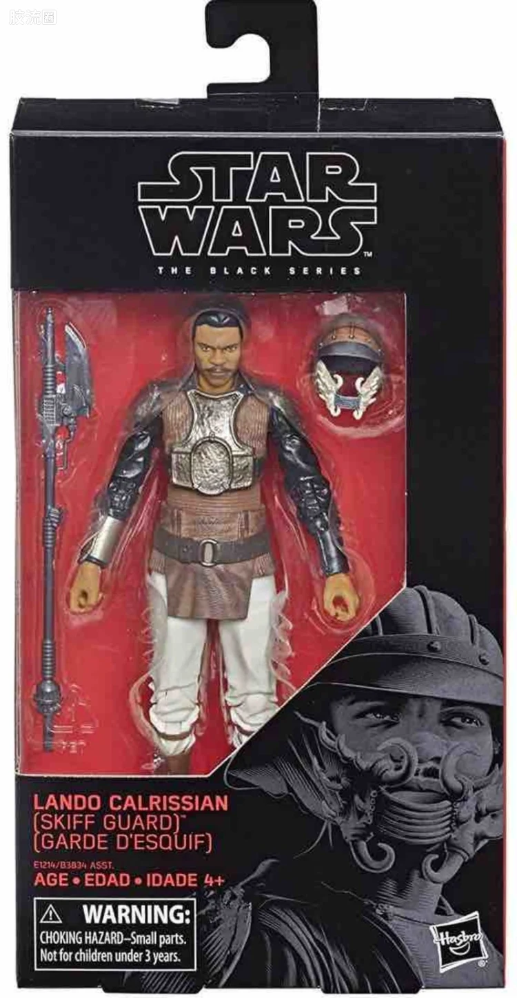 星球大战 THE BLACK SERIES 6寸 兰多(浮空艇卫队)