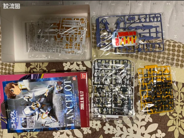 万代综合拼装模型系列 反逆的鲁鲁修 兰斯洛特  高达00×codegeass GO!GO!5 FFS08武道馆限定