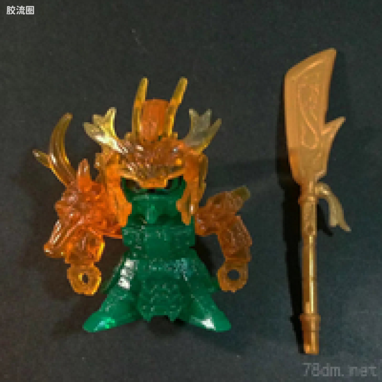BB战士三国传收藏系列 第二弹 关平敢达