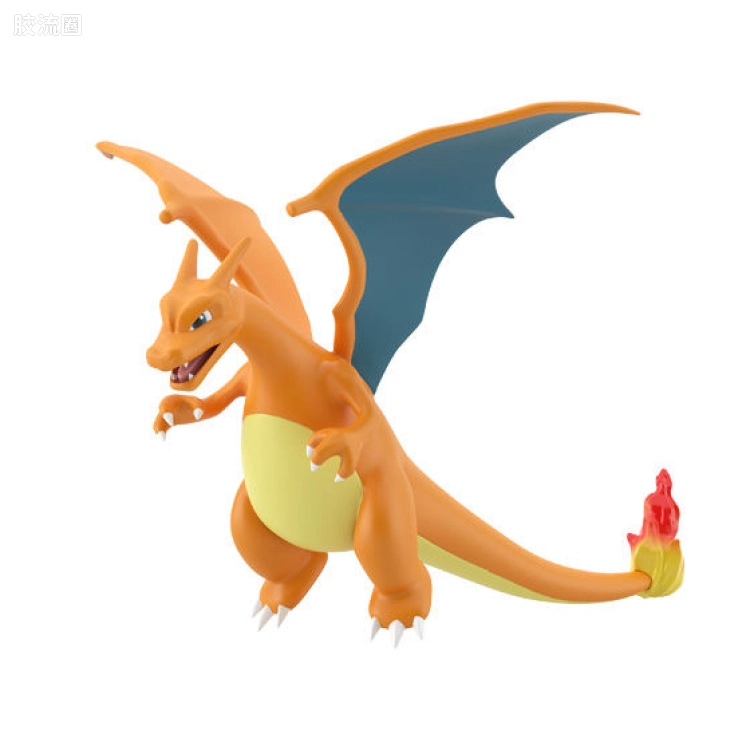 万代食玩 精灵宝可梦 SCALE WORLD 比例世界系列 普通版 关都地区 喷火龙