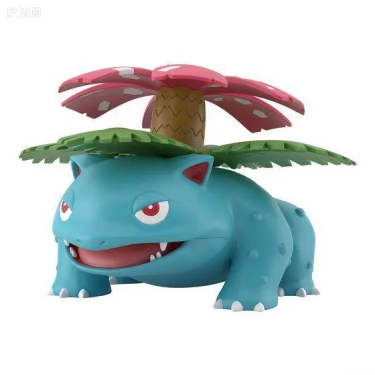 万代食玩 精灵宝可梦 SCALE WORLD 比例世界系列 普通版 关都地区 妙蛙花