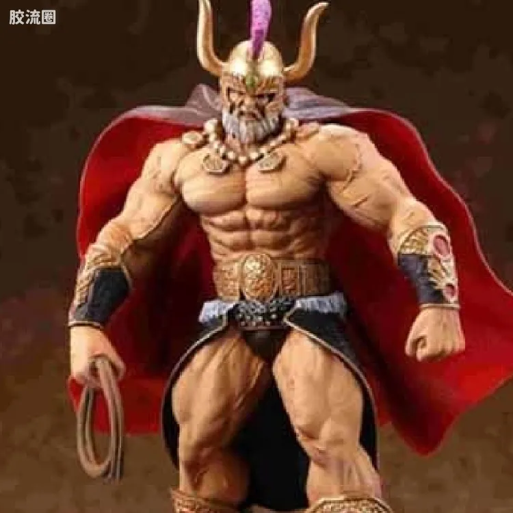 海洋堂手办系列 北斗神拳 典狱长