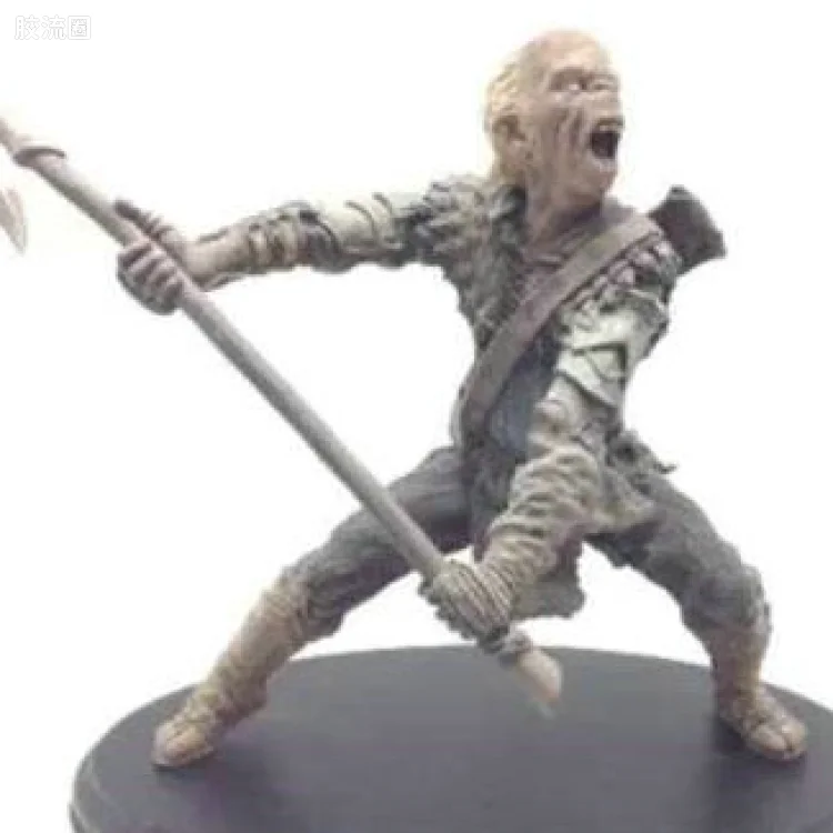 sideshow静态模型系列 Polystone Statue 兽人战士