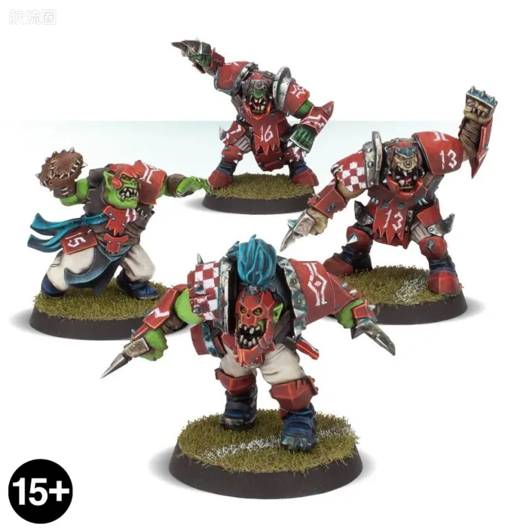 血碗橄榄球 Blood Bowl 2016版 兽人球队补充包