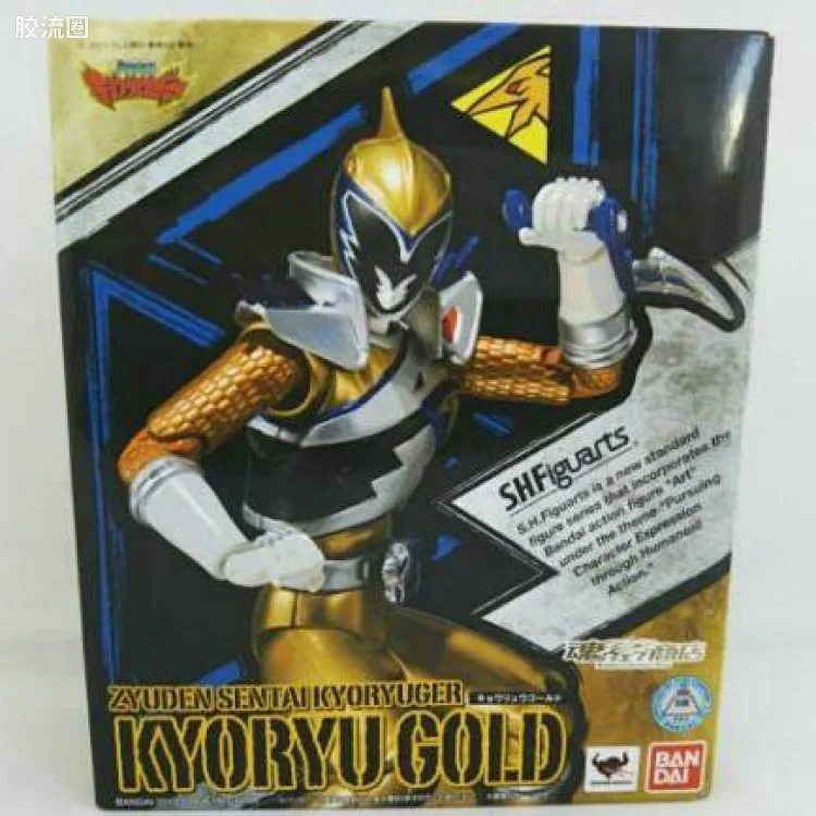 SHF 超级战队系列 兽电战队 强龙金
