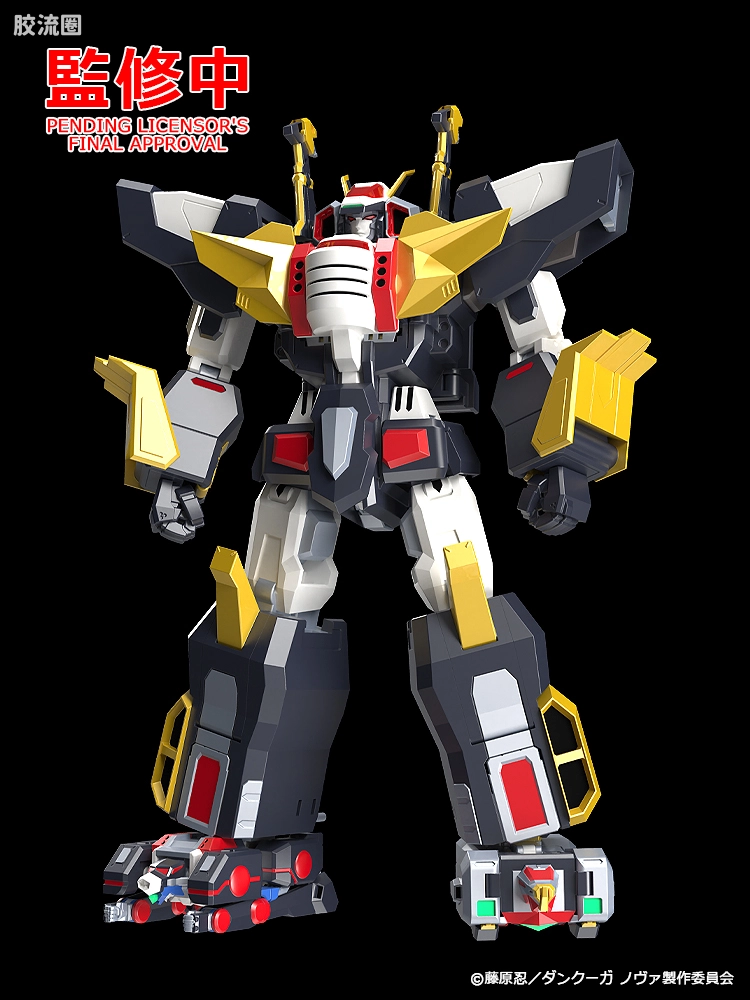 MODEROID 系列 开发中 <兽装机攻断空我NOVA> 断空我NOVA