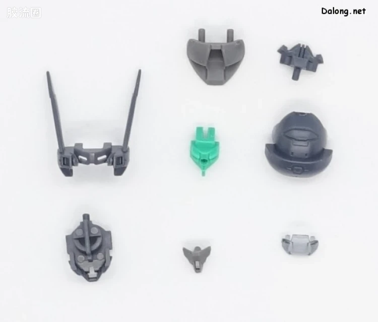 HG高达水星的魔女拼装模型 HG 网络限定版 Gundnode(钢诺德/高诺德) - 图片