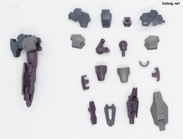 HG高达水星的魔女拼装模型 HG 网络限定版 Gundnode(钢诺德/高诺德) - 图片