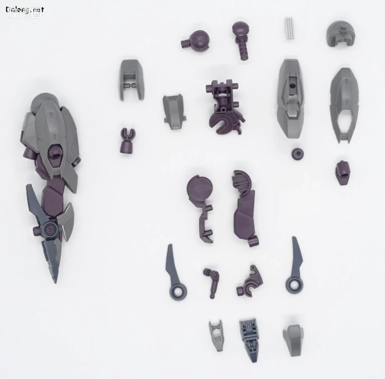 HG高达水星的魔女拼装模型 HG 网络限定版 Gundnode(钢诺德/高诺德) - 图片