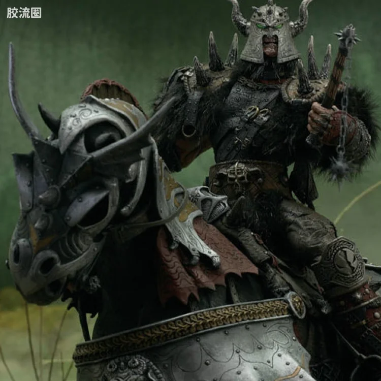 麦克法兰再生侠系列 第22代 再生侠-血斧和雷蹄 豪华特别版(SPAWN THE BLOODAXE AND THUNDERHOOF)