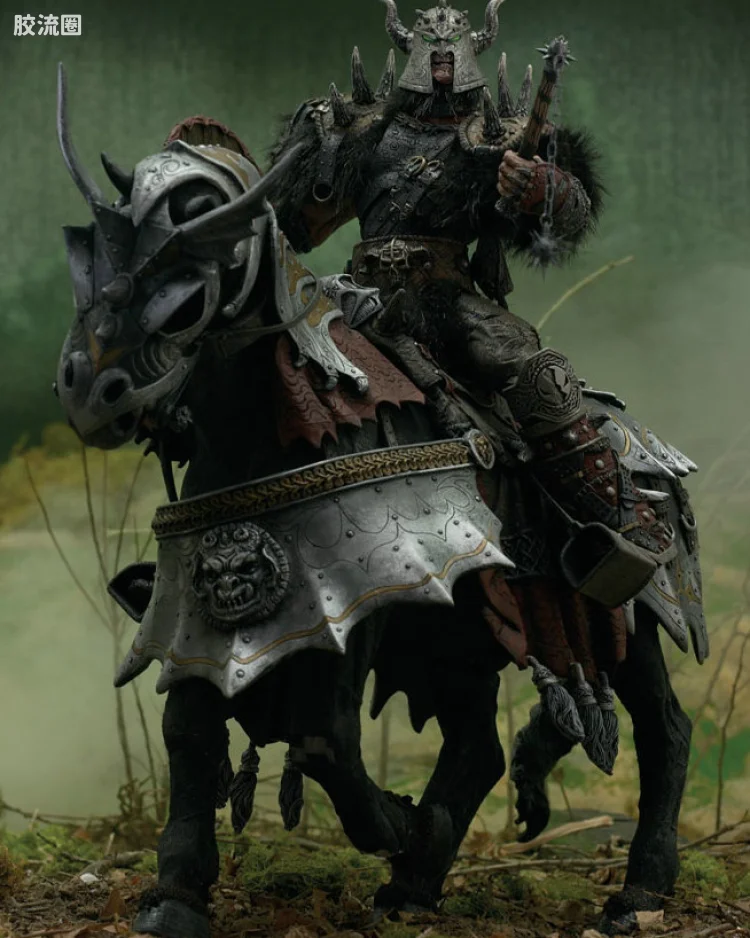 再生侠-血斧和雷蹄 豪华特别版(SPAWN THE BLOODAXE AND THUNDERHOOF)