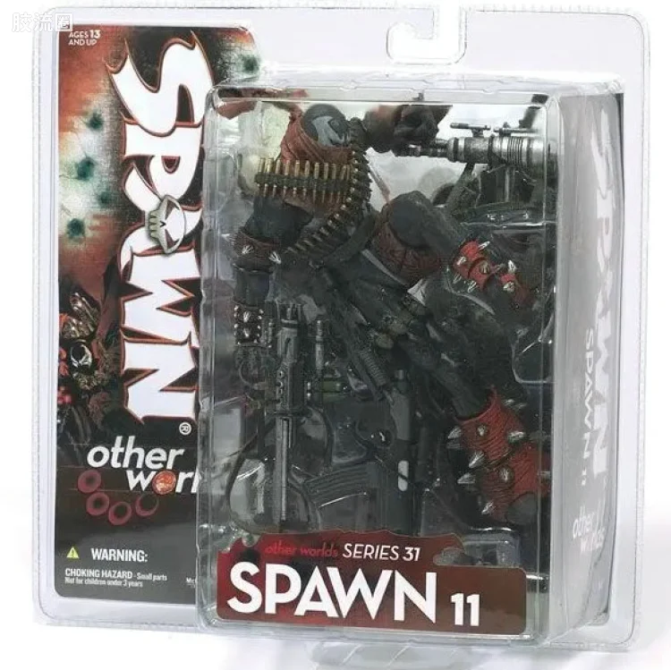 麦克法兰再生侠系列 第31代 再生侠11(SPAWN 11)