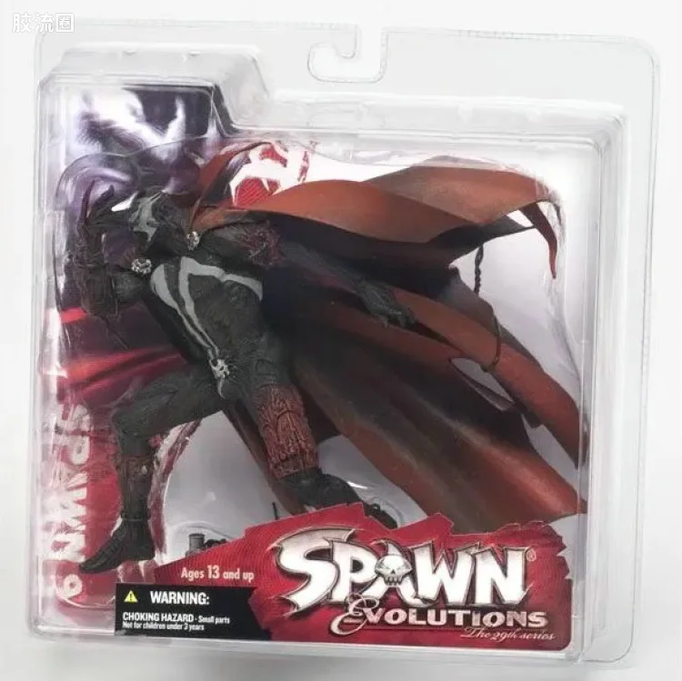 麦克法兰再生侠系列 第29代 再生侠 9(SPAWN 9)