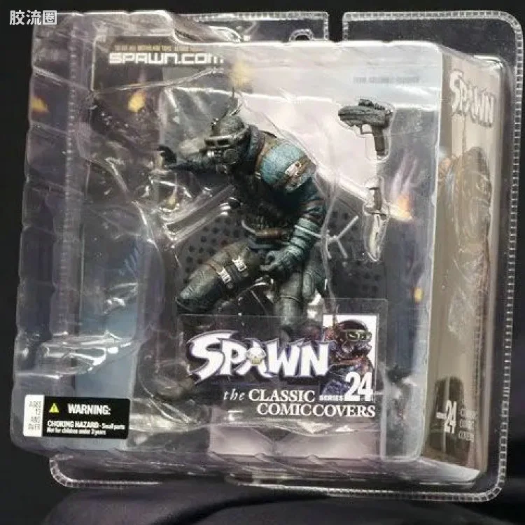 麦克法兰再生侠系列 第24代 再生侠 I.064(SPAWN I.064)