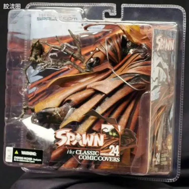 麦克法兰再生侠系列 第24代 再生侠 I.088(SPAWN I.088)