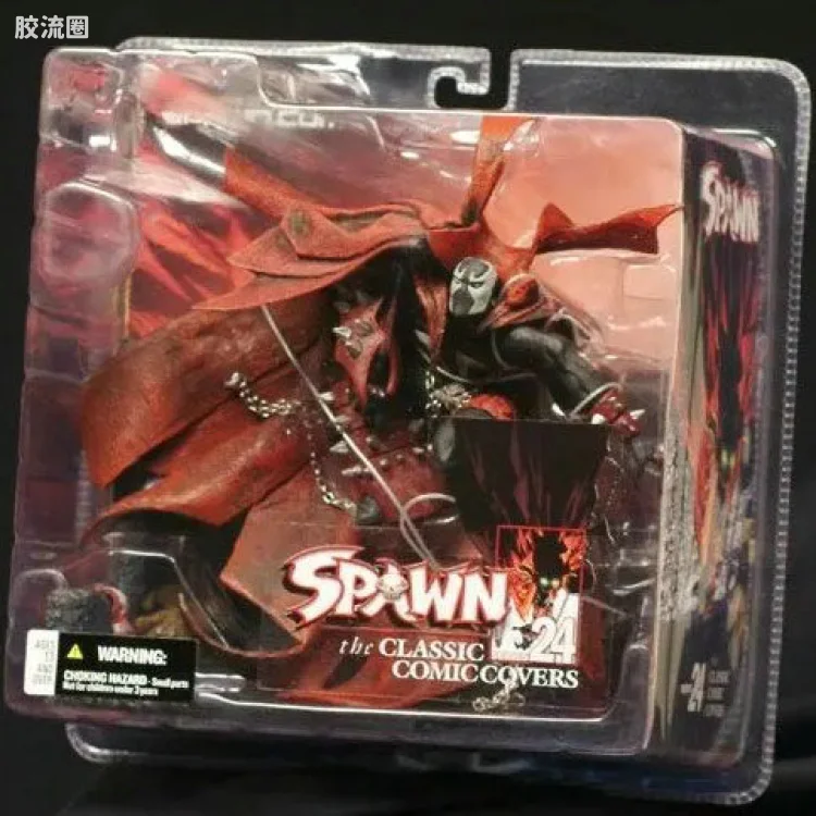 麦克法兰再生侠系列 第24代 再生侠 I.109(SPAWN I.109)