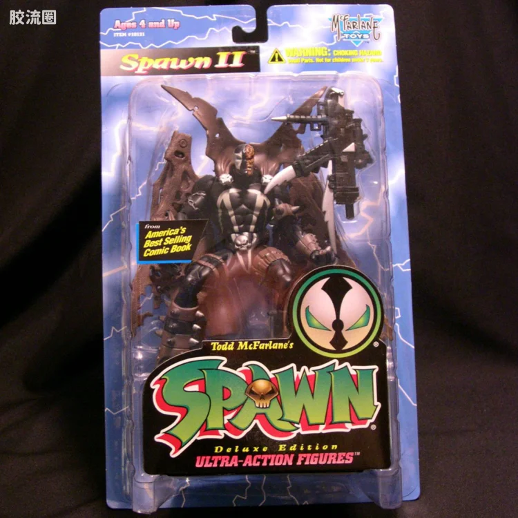 麦克法兰再生侠系列 第3代 再生侠II(SPAWN II)