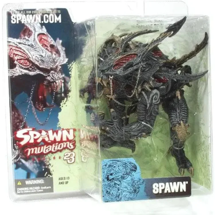 麦克法兰再生侠系列 第23代 再生侠(SPAWN)