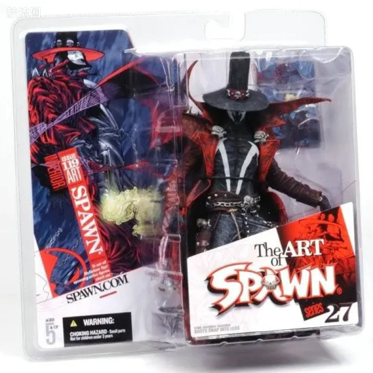麦克法兰再生侠系列 第27代 再生侠(SPAWN (ISSUE 119 INTERIOR ART))