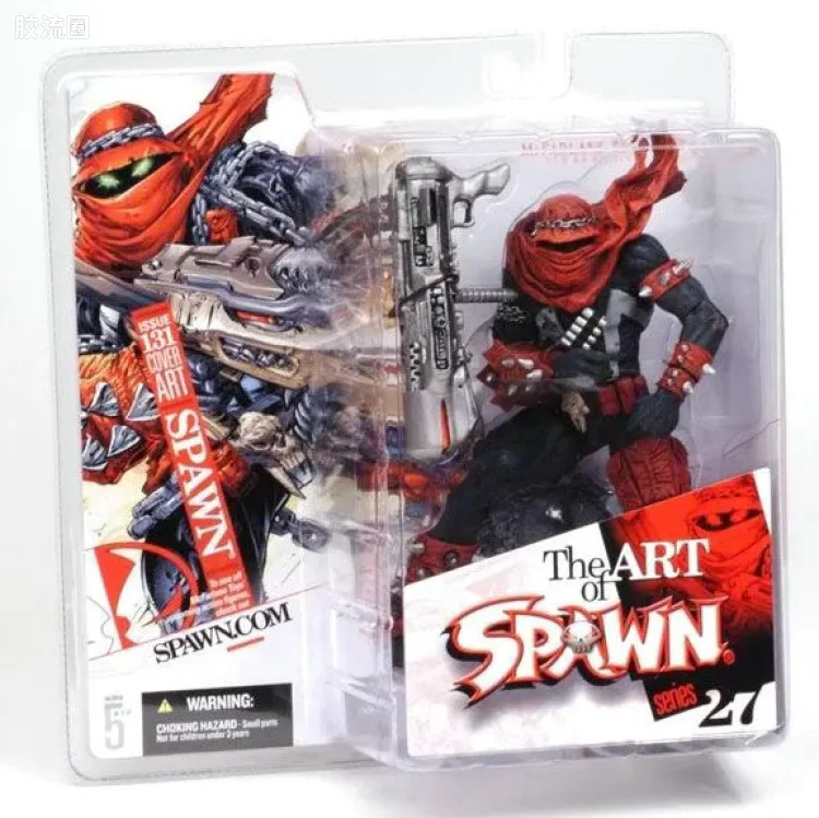 麦克法兰再生侠系列 第27代 再生侠(SPAWN (ISSUE 131 COVER ART))