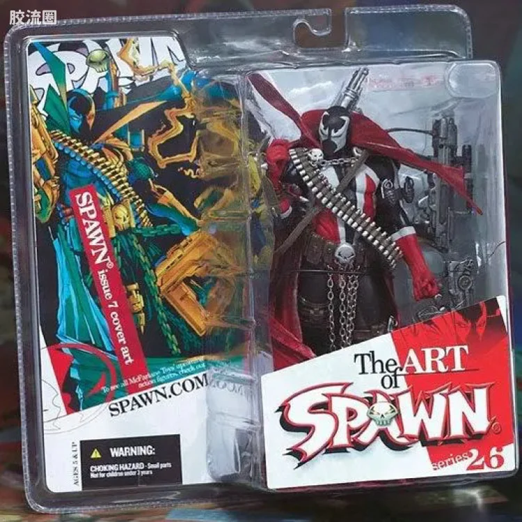麦克法兰再生侠系列 第26代 再生侠(SPAWN(ISSUE 7 COVER ART))