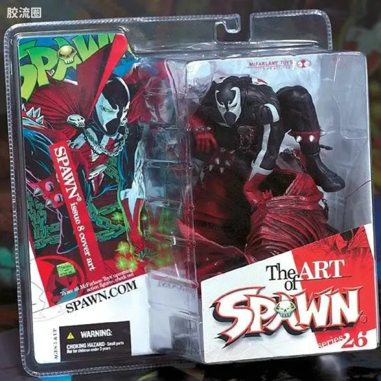 麦克法兰再生侠系列 第26代 再生侠(SPAWN (ISSUE 8 COVER ART))