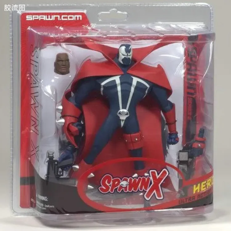 麦克法兰再生侠系列 第32代 再生侠X 蓝色(SPAWN X (BLUE))