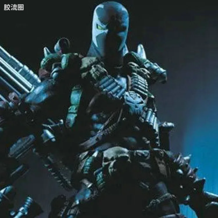 麦克法兰再生侠系列 第12代 再生侠 三枪(SPAWN IV)