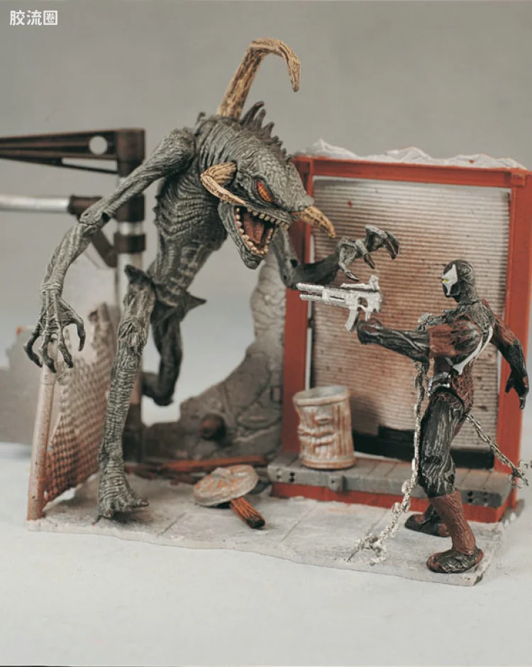再生侠小巷大战场景(SPAWN ALLEY PLAYSET)