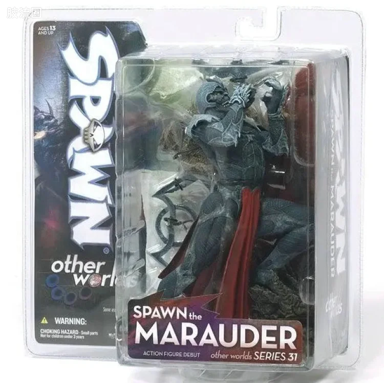 麦克法兰再生侠系列 第31代 再生侠 掠夺者(SPAWN THE MARAUDER)