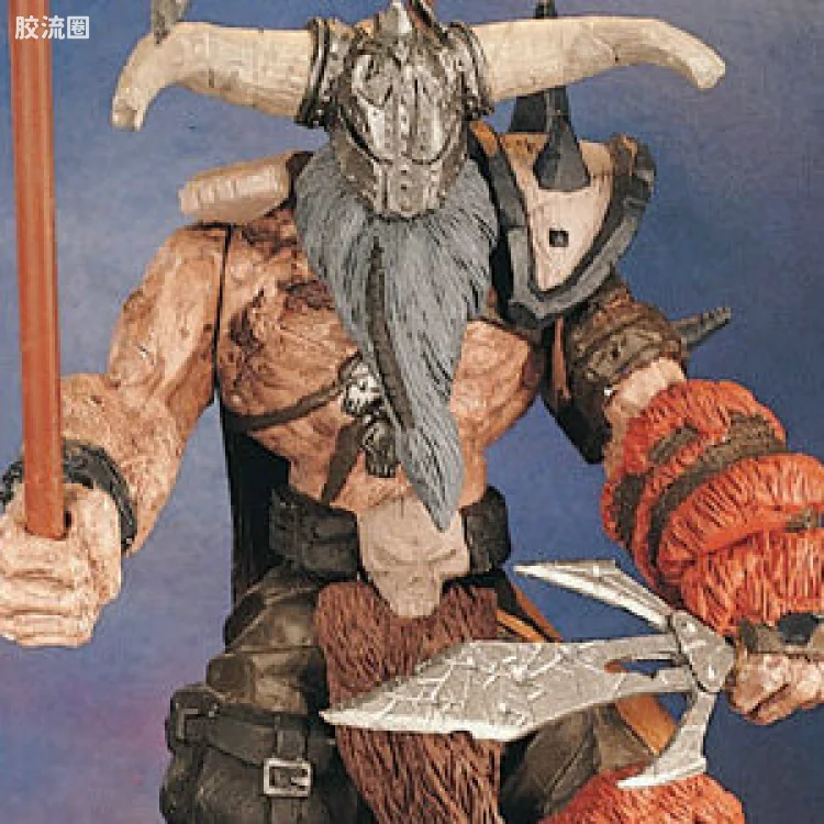 麦克法兰再生侠系列 第5代 再生侠维京战士（VIKING SPAWN）