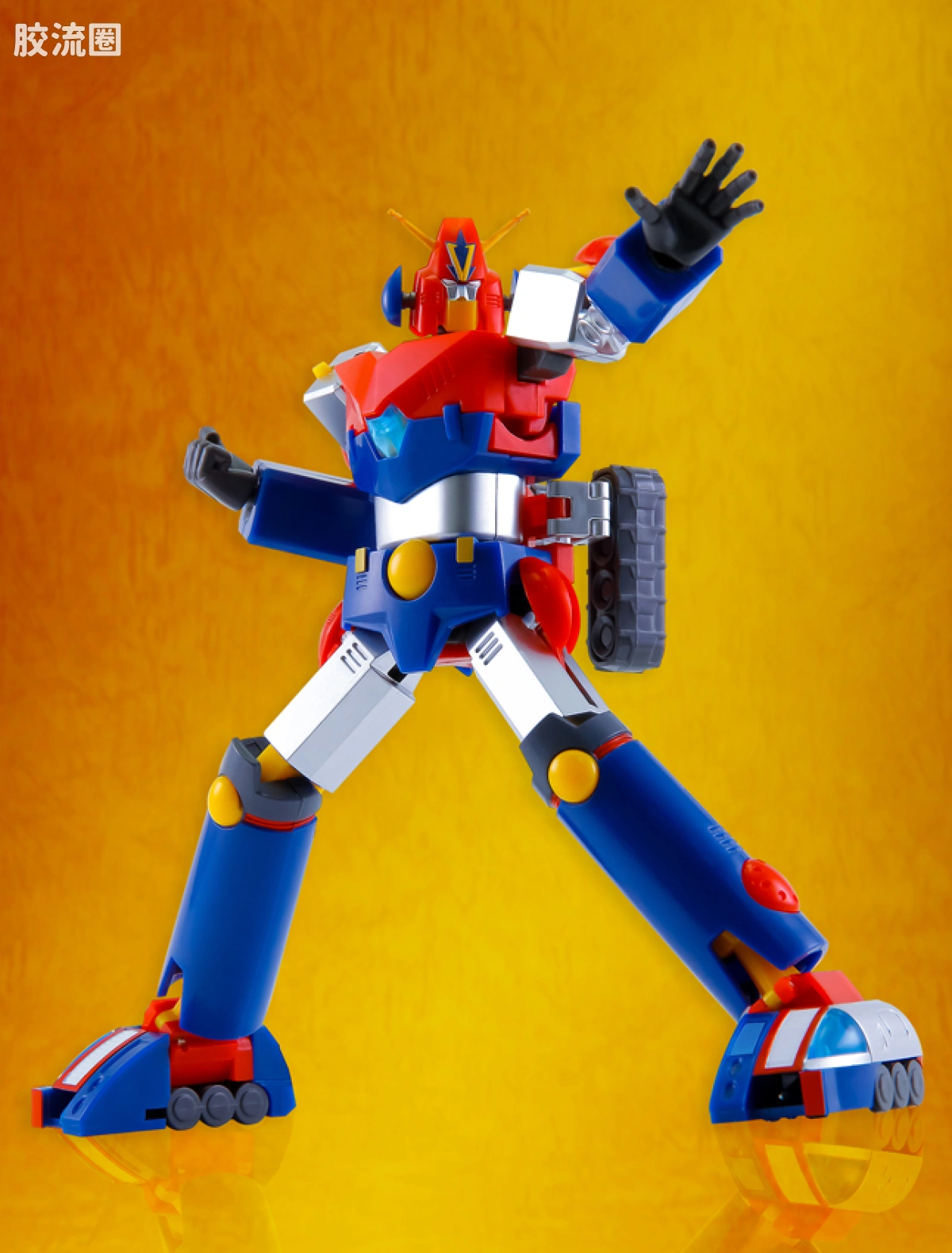 ACTION TOYS机甲成品系列 MINI ACTION 01 超电磁侠孔巴特拉V - 图片