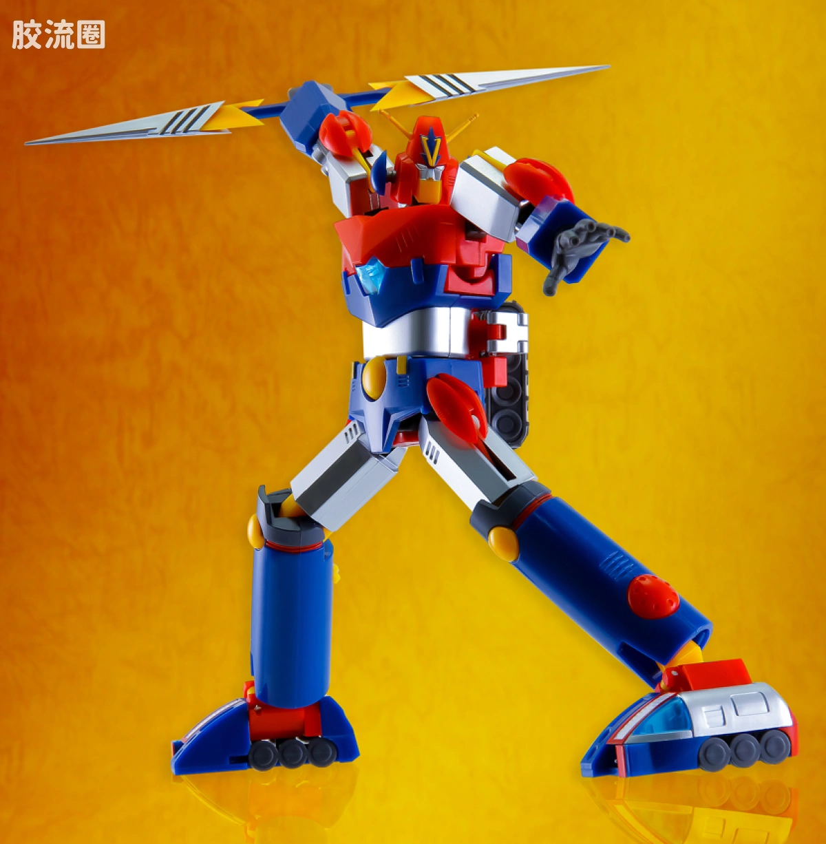 ACTION TOYS机甲成品系列 MINI ACTION 01 超电磁侠孔巴特拉V - 图片