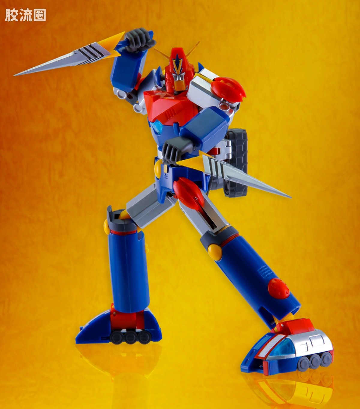 ACTION TOYS机甲成品系列 MINI ACTION 01 超电磁侠孔巴特拉V - 图片
