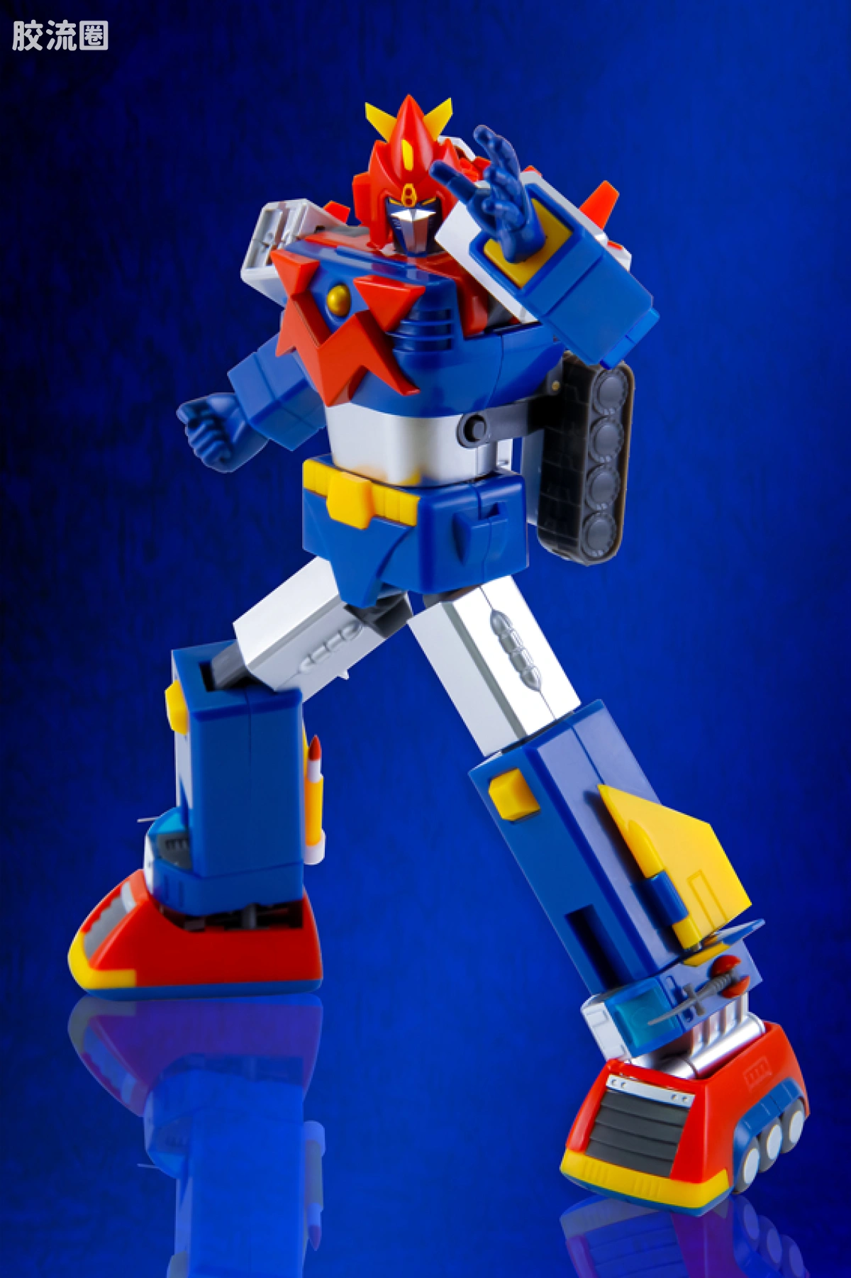 ACTION TOYS机甲成品系列 MINI DEFORMED 超电磁侠波鲁迪斯V - 图片