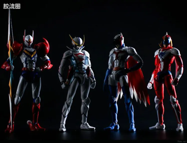 千值练手办综合系列 龙之子英雄 再造人卡辛 Fighting Gear Ver.