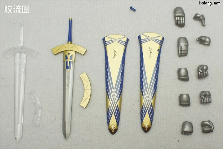 寿屋综合拼装模型系列 人形综合 <Fate系列> saber - 图片