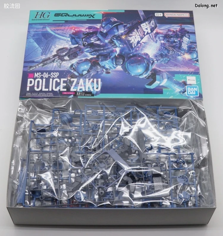 HG GQuuuuuuX系列 GQuuuuuuX普通版 02 军警扎古 - 图片