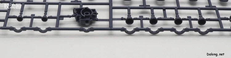 HG GQuuuuuuX系列 GQuuuuuuX普通版 02 军警扎古 - 图片