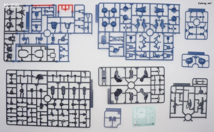 HG GQuuuuuuX系列 GQuuuuuuX普通版 02 军警扎古 - 图片